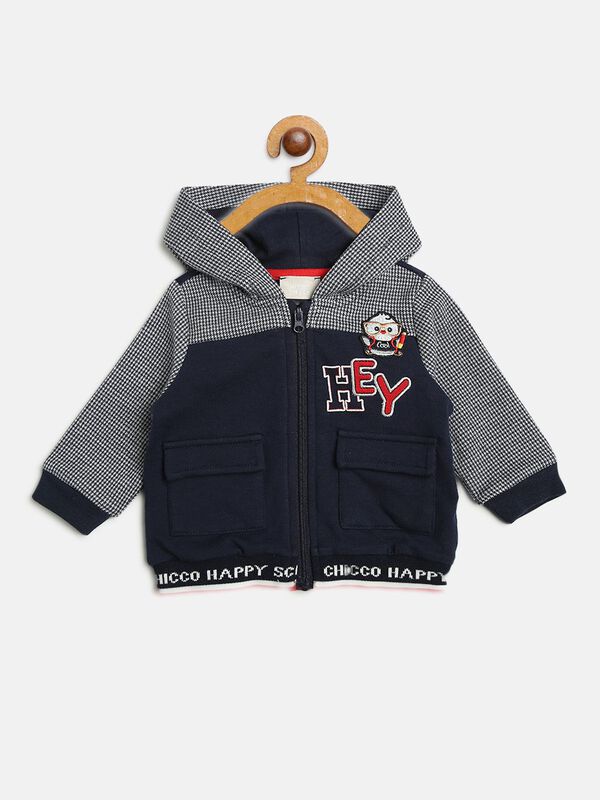 Fleece Cardigan  With Hood image number 0